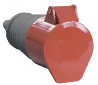 Розетка переносная ССИ-225 3Р+РЕ+N 32А 380-415В IP44 IEK - foto